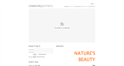 Desktop Screenshot of classicalgeometry.com